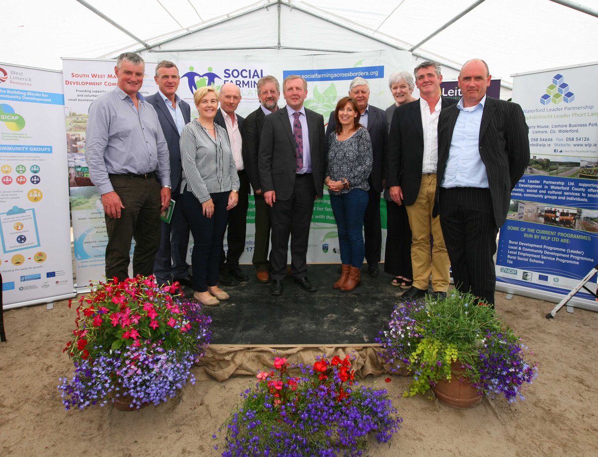 Lairdhse06's tweet photo. Speakers from our #socialfarming Network launch yesterday #nationalTEAM #SoFIteam and our national team https://t.co/Ea2TilqaSs