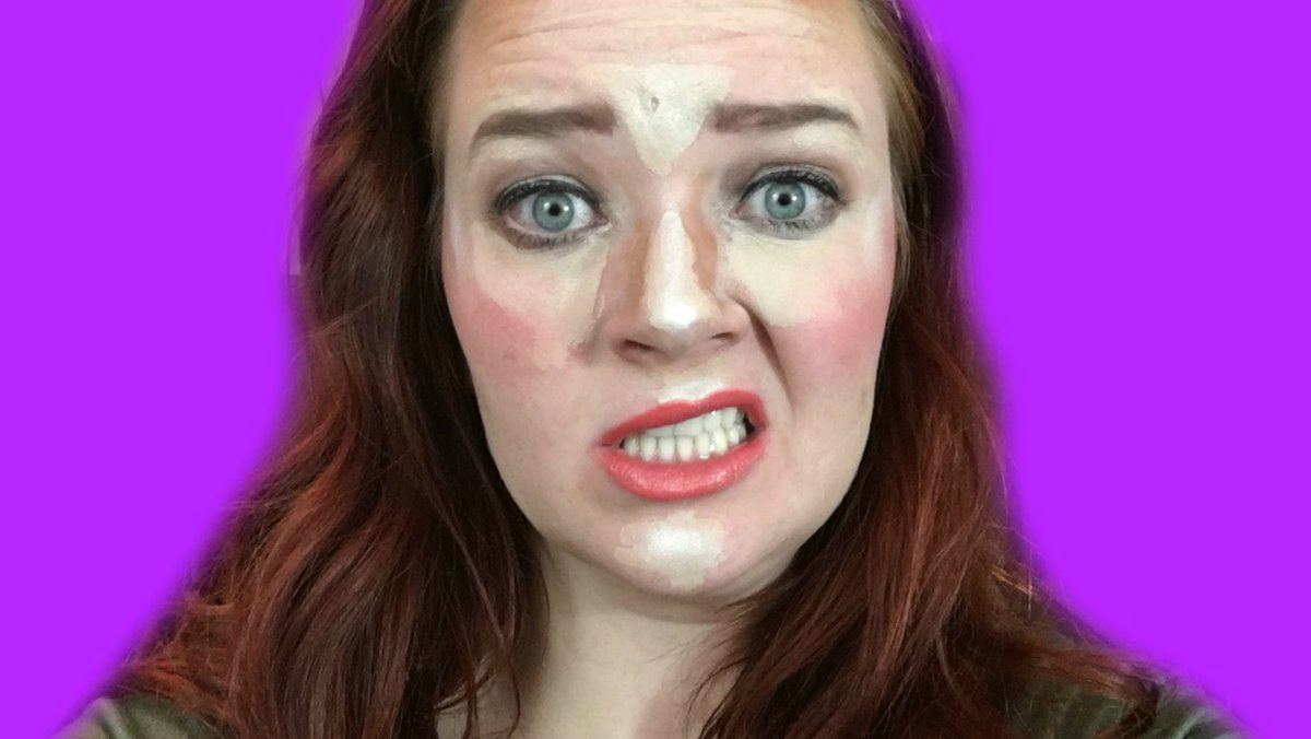 LexusLynn's tweet photo. #NewVideo  Where I do a full face of makeup, without blending! 
#fullface #challenge 
https://t.co/zQfYOFjeg9 https://t.co/nAq1Ks5wnx