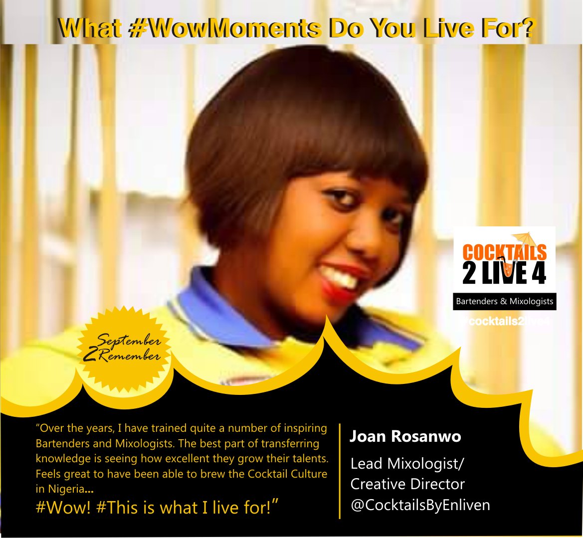 Cocktails2Live4's tweet photo. Confessions galore!!
Don't miss the excitement on our #Instagram Page. Click now >> https://t.co/RrF407sgY8 #WowMoments #thisisWhatILive4 https://t.co/AwNWtlcrj7