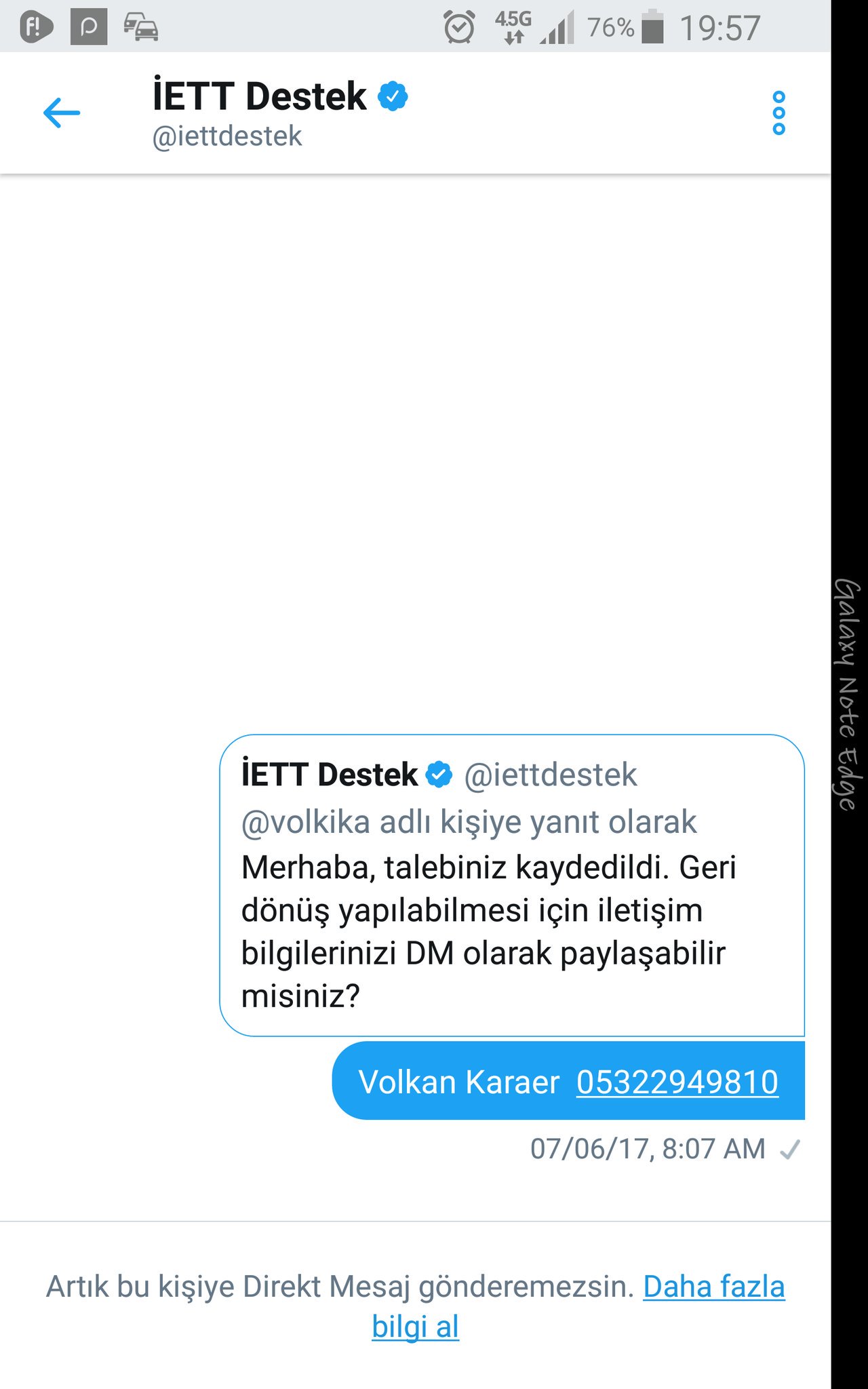 Ibb Beyaz Masa On Twitter Volkika Merhaba Basvuru Takip Numaranizi Paylasabilir Misiniz Gt Gt B260717 Twitter