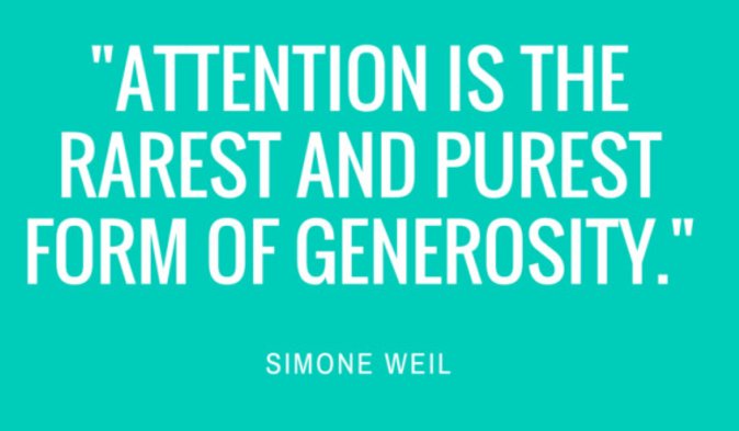 learnfriendly's tweet photo. Reflecting on PZ and Shari Tishman's quote from Simone Weil. A beautiful lesson for the classroom and life. #slowlooking #pzc2017 https://t.co/iBSXEwi64W