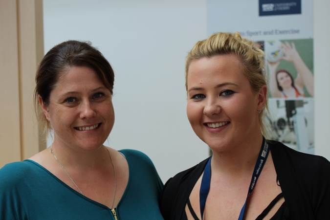 NHSE_WTE's tweet photo. Kerry & Natalie @derbyuni talk about their hopes and ambitions to become #nursingassociates #shapeofcaring https://t.co/0TMveJYWKH https://t.co/7UF6x08gAb