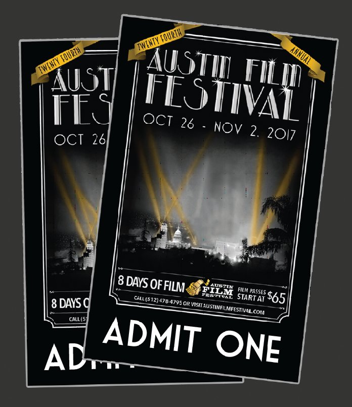 austinfilmfest's tweet photo. Did you hear? Film Passes are now on sale for $60 but they won't last long! Buy now: https://t.co/1CAXdLLKbT https://t.co/srxC4mceId