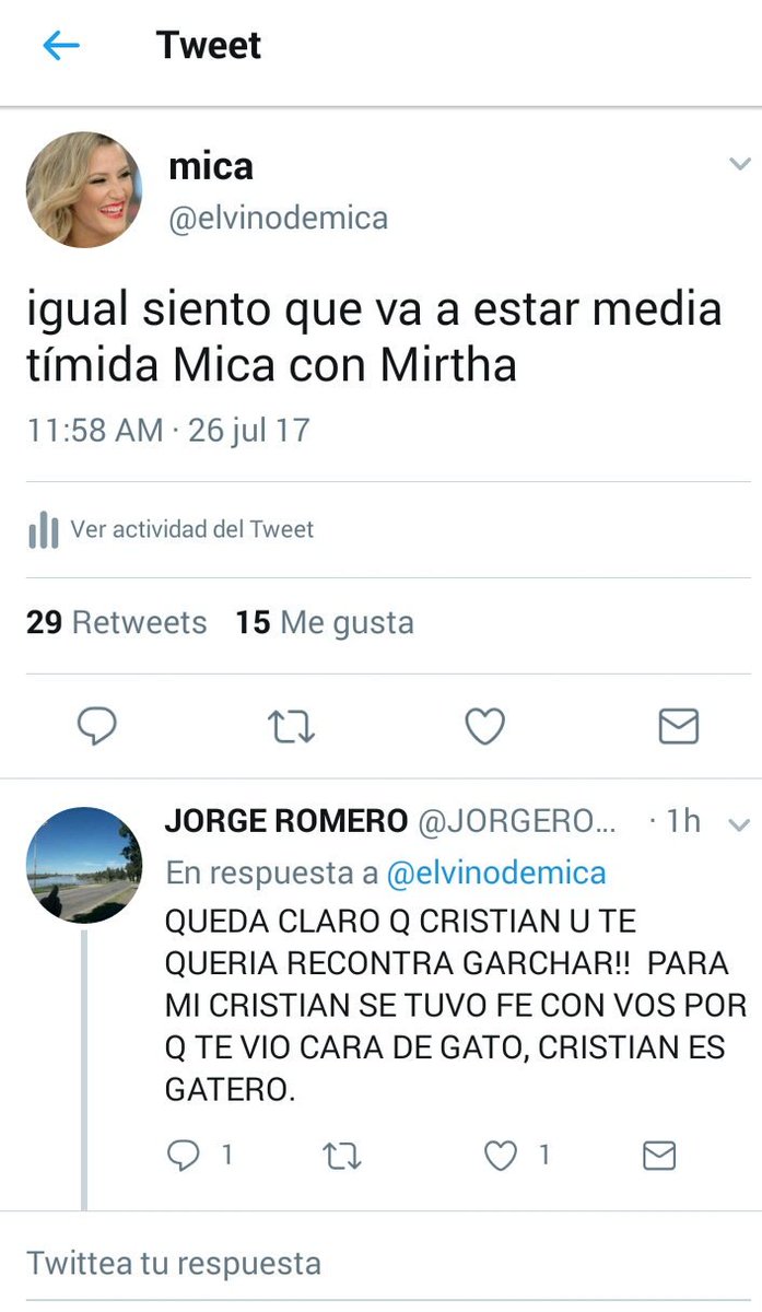 fullfarandulera's tweet photo. "a lo mejo m ekivoke" jajajajajajaja estoy tentada https://t.co/QPpbTDQZTP