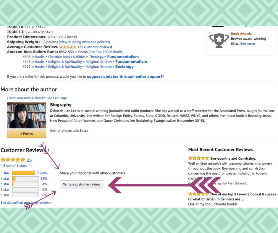 DeborahJianLee's tweet photo. Did you like #RescuingJesus? Do me a favor. Rate and write a review on @amazon. It helps people find the book and decide to read it. Thanks! https://t.co/pQ84SPVqNa