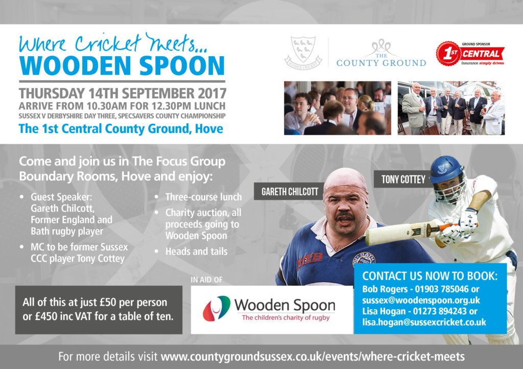 TheCountyGround's tweet photo. If you enjoyed Where Cricket Meets Football, join us as cricket meets @charityspoon on 14th Sept!

Book ➡️  https://t.co/v0dS6L9Mox https://t.co/8FHYNqj0eK
