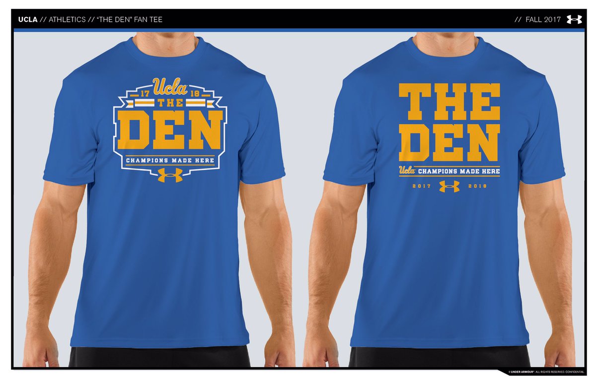 ucla den shirt