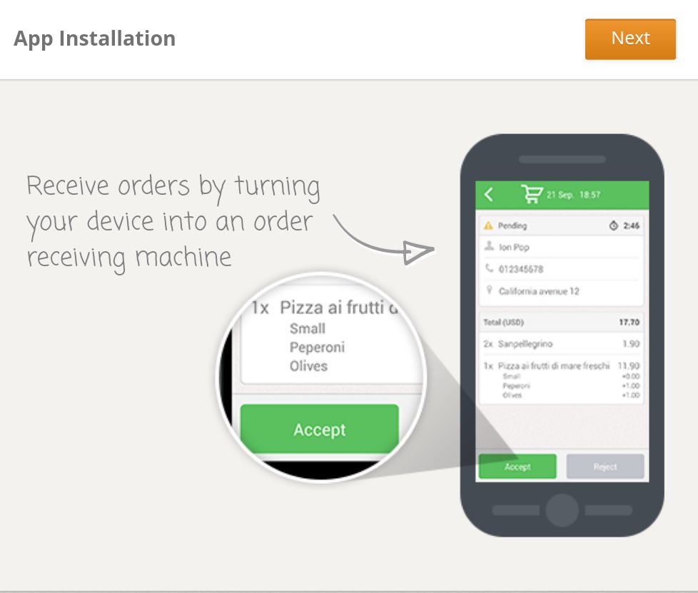 DailyDelivery's tweet photo. Order receiving machine? What's that? All you need is to download our #app! 📱 #Vancouver #tech #startup #foodtech https://t.co/pCzfjwYNbM