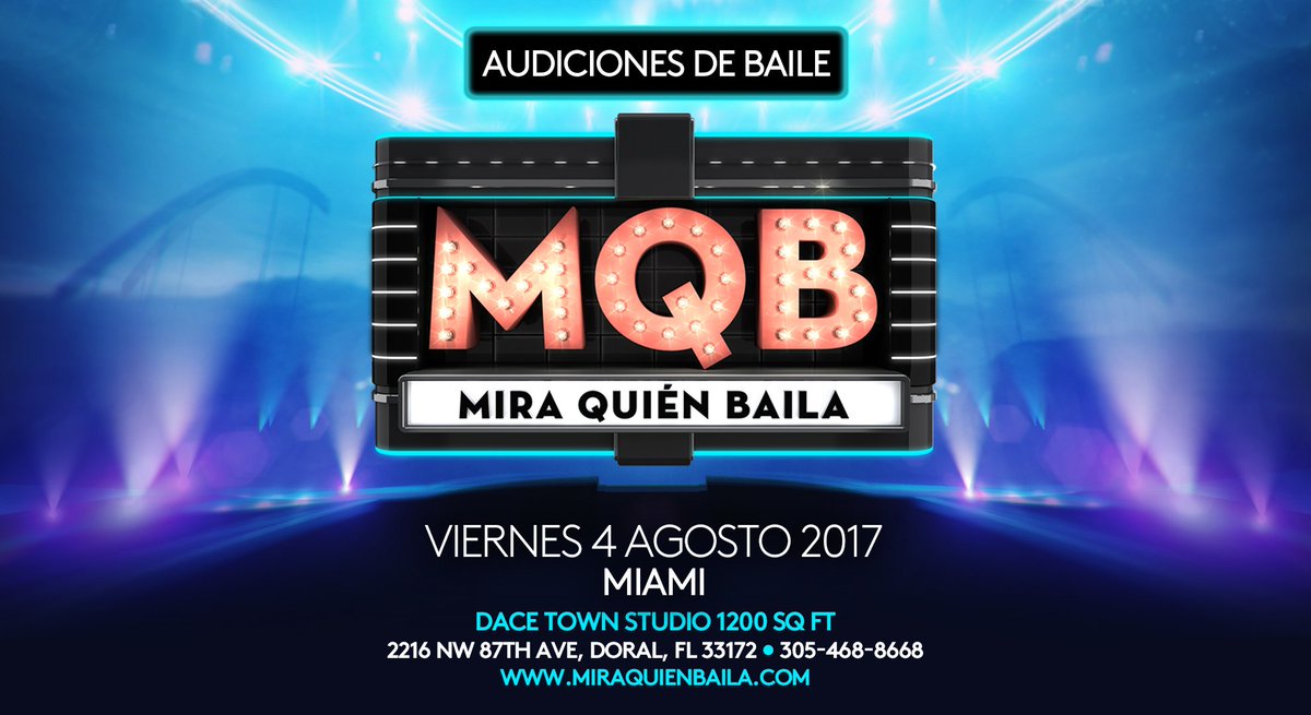 miraquienbaila's tweet photo. Calling dancers in Orlando and Miami to audition for #MiraQuienBaila 💃🏻 More details 👉 https://t.co/ZPehLDVZFC https://t.co/ugB51cXnsg