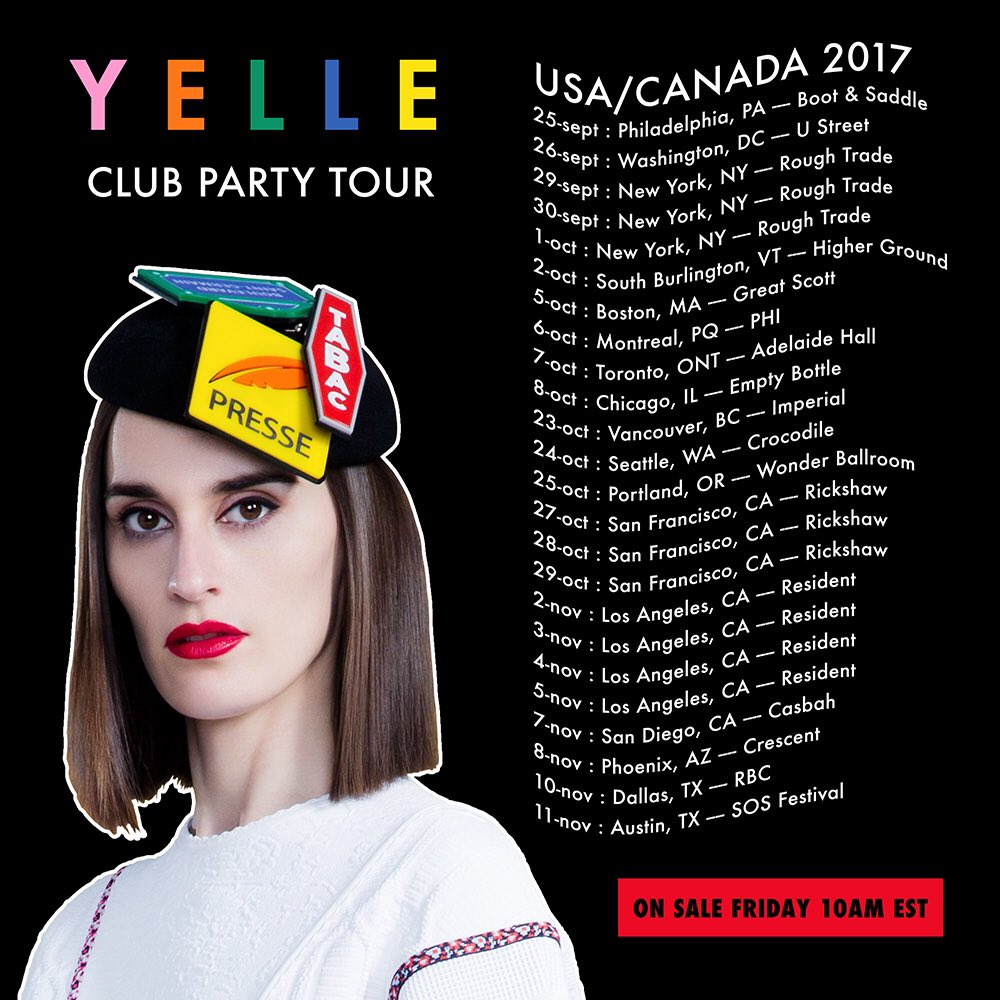 YELLE Ⓨ tweet media