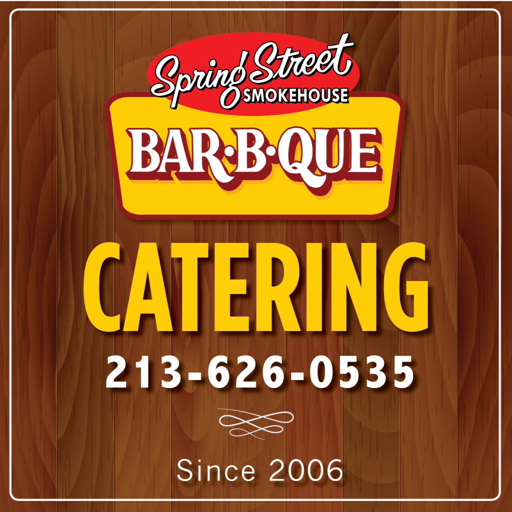SpringStreetBBQ's tweet image. Keep your kitchen cool.  Let us cater your next event.