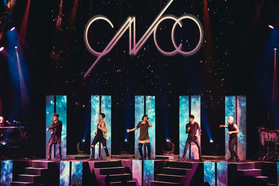 sonymusicmexico's tweet photo. #CNCOwners, ¿qué tal los conciertos de @CNCOmusic​ en México? #MasAllaTour https://t.co/8F3fWzdjf9 https://t.co/4RCTHIZEWo