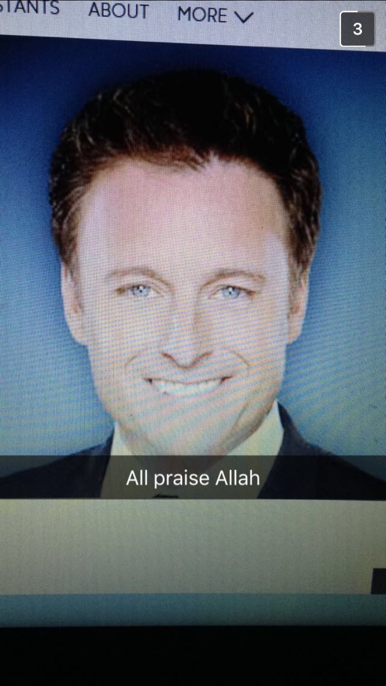 Happy birthday to our lord and savior Chris Harrison        