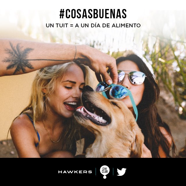 piety_93's tweet photo. Una campaña sencilla. No cuesta nada. Cada vez que posteeis pones  #cosasbuenas @CiviClub y será una comida !!! https://t.co/GsktQkVP2T