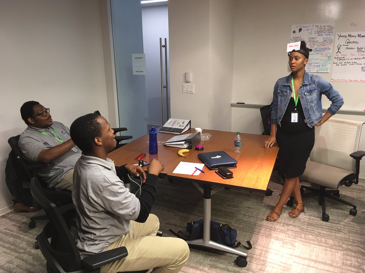 CAshREaction17's tweet photo. Charades is great icebreaker to get employees excited about what they're learning ✨ #ymm2017 #mbsyep2017 #Summerjobsconnect https://t.co/en1Pf4r2uI