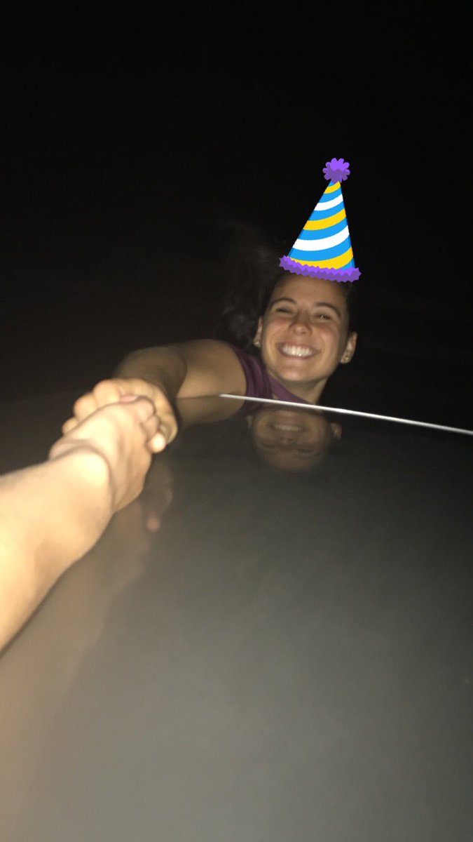 EricaBoerth's tweet photo. HAPPY BIRTHDAY to the funniest person alive! 🎉 love ya Hannah 💛 @elielias21 https://t.co/ZtPgCMKbqr