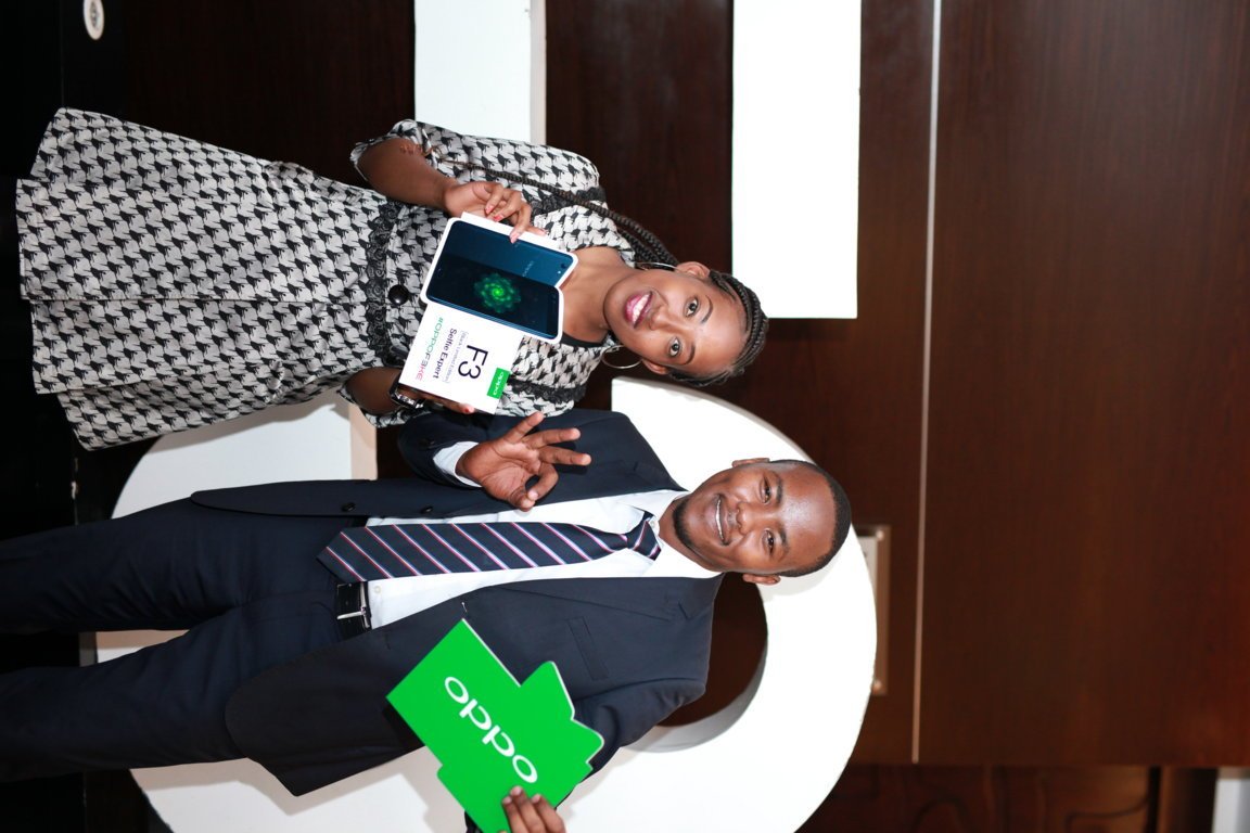 OPPOKenya tweet picture