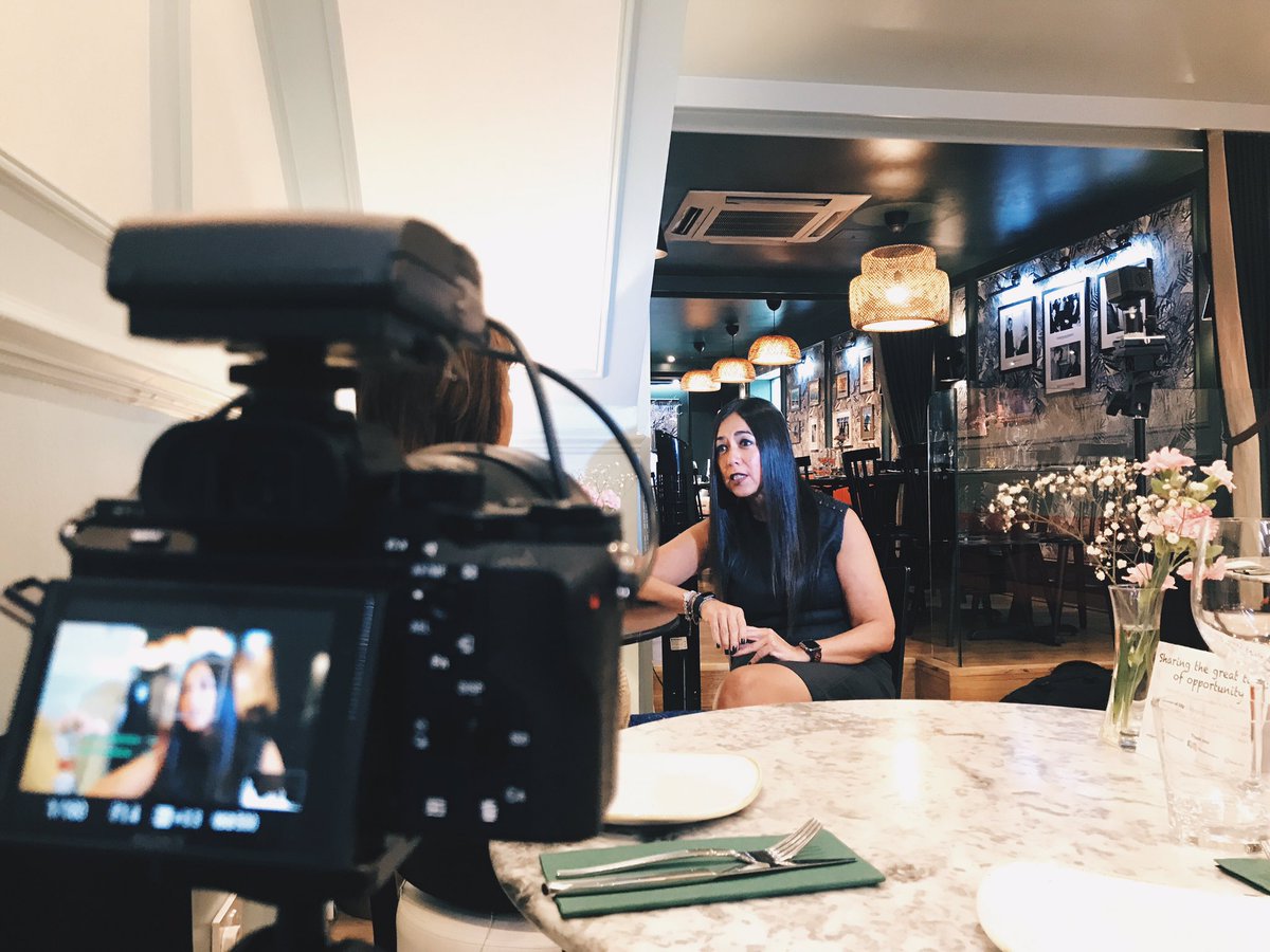 thirdyado's tweet image. Interview with Rowena Romulo and Cynthia Barker Named one of the 100 most influential Filipinas in the world. @ABSCBNNews @ANCALERTS