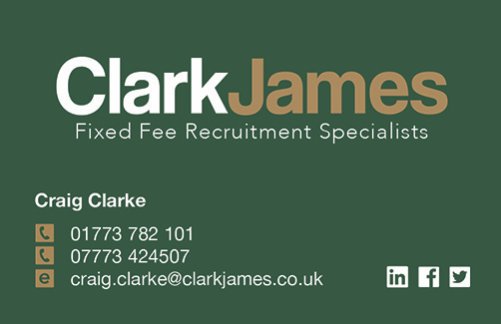 UKEventShare's tweet photo. We would love to chat with you about your recruitment needs, fixed fee from £175+VAT @ClarkJamesNotts https://t.co/rPPlor1AyW