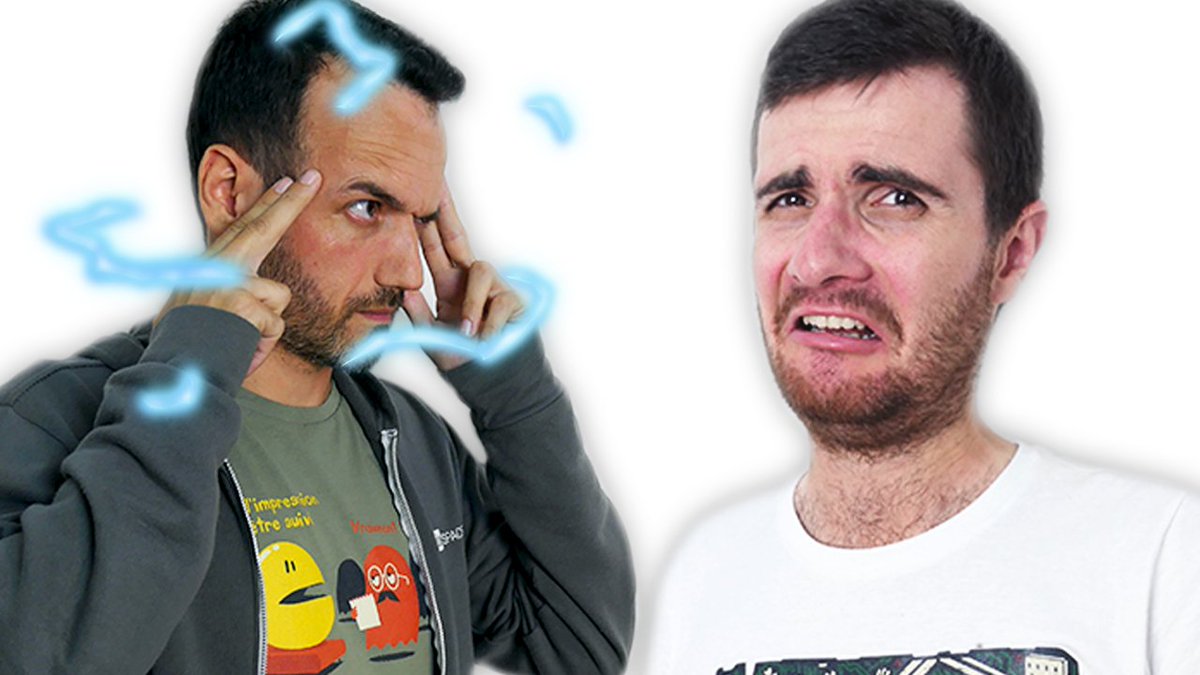 _Amixem's tweet photo. NOUVELLE VIDÉO ! J'AI ESSAYÉ DE MENTIR À UN MENTALISTE, UNE MAUVAISE IDÉE. ft @fabienolicard 
https://t.co/FwZwfvZdJ4 https://t.co/39Xem8FUJ4