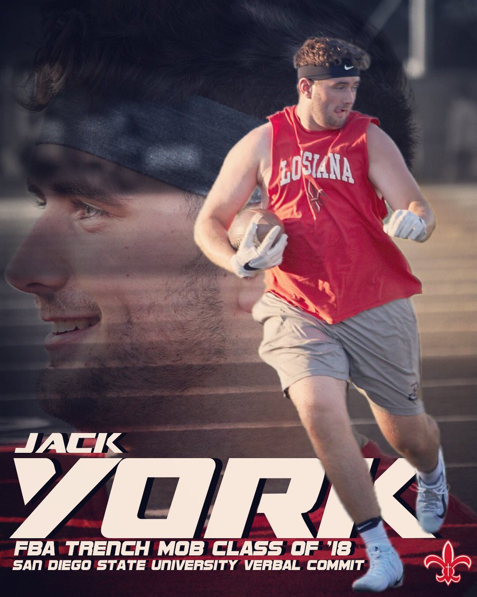 FBA_Sports's tweet photo. @jackyork98 aka 300lbs of pure ATH. #fbafootball #txhsfb #sandiegostatefootball https://t.co/biCdGukECl