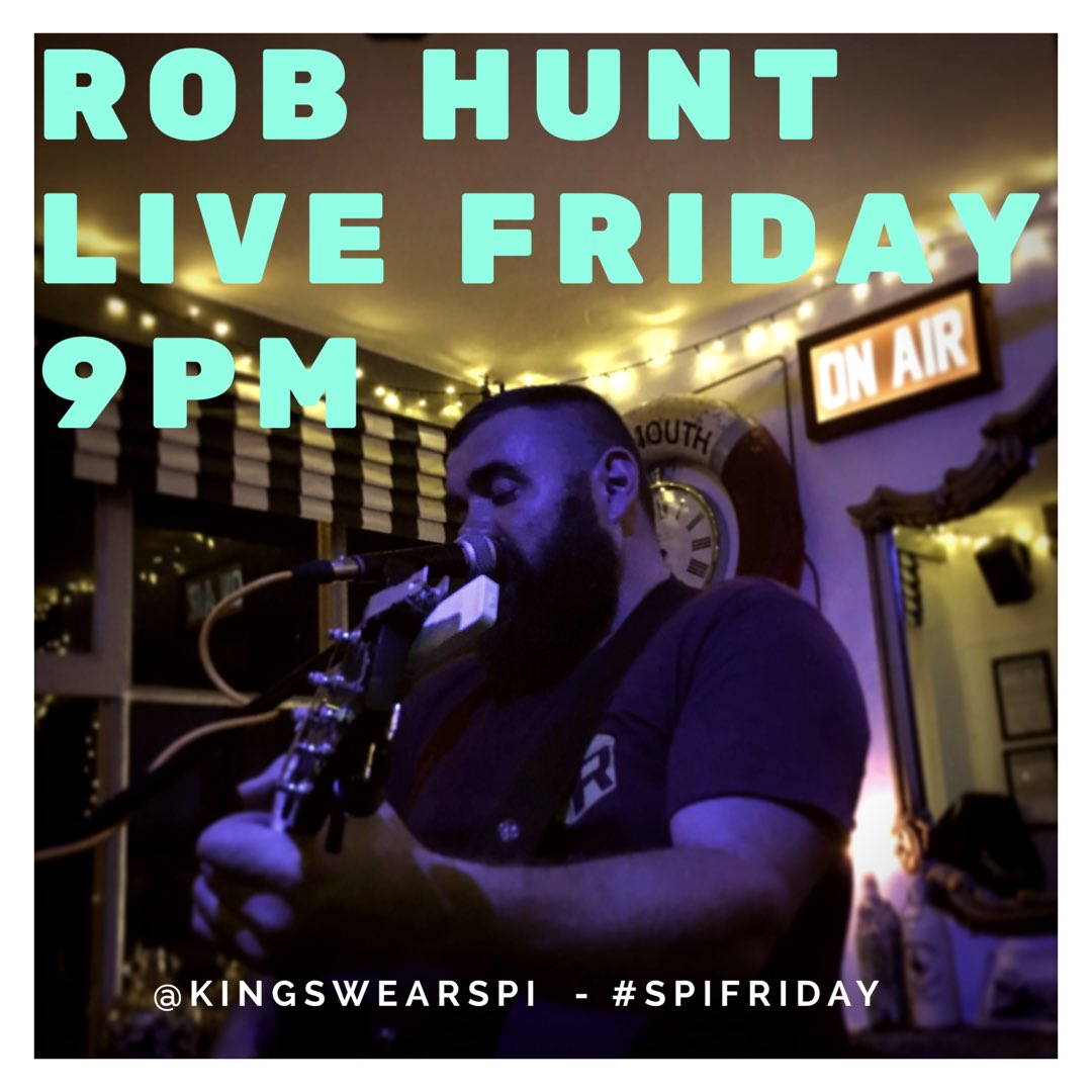 #SPIfriday big Rob is back get involved 🍕