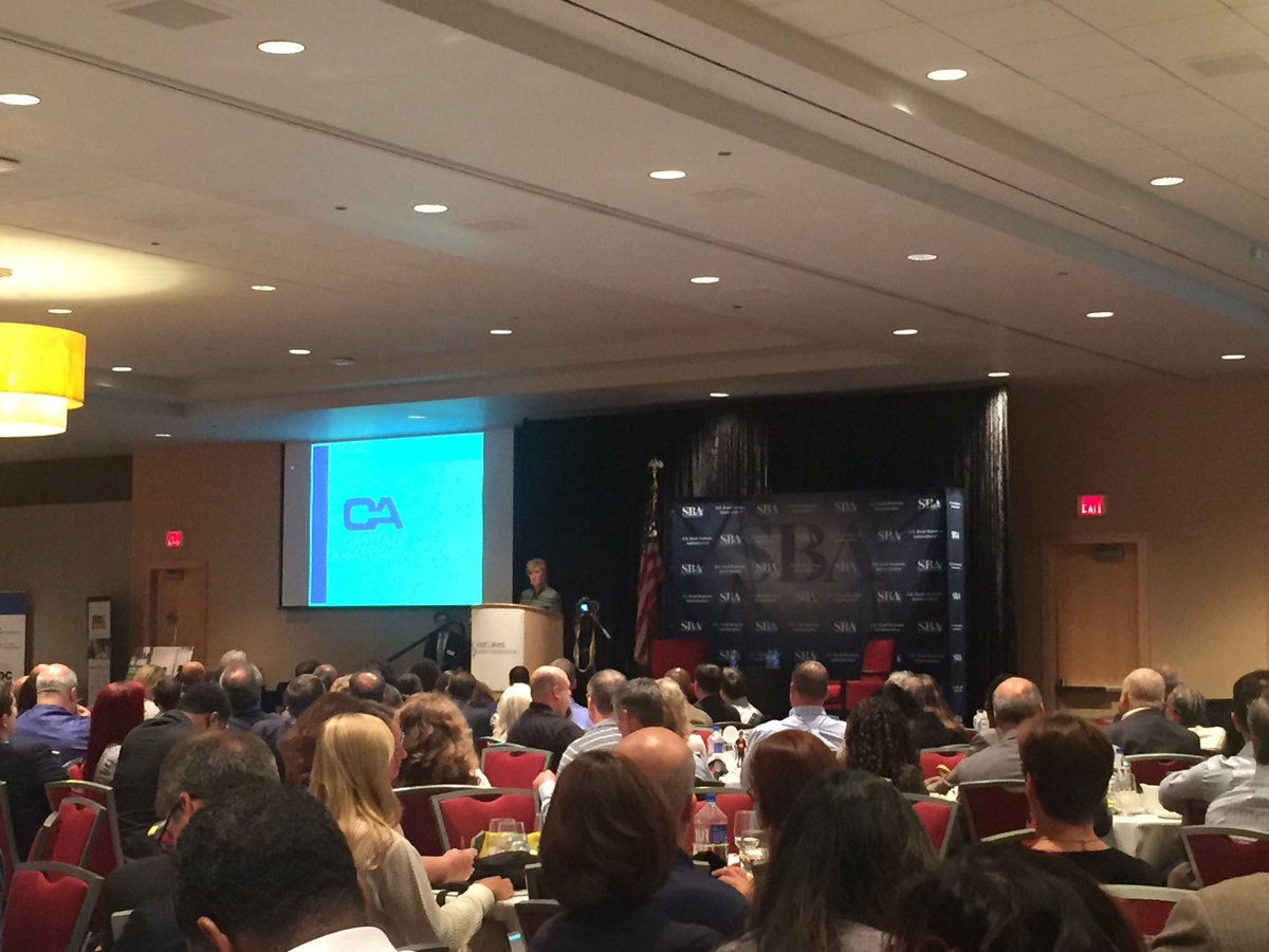 Cap_Analytics's tweet photo. @SBALinda speaking to attendees at the Great Lakes Lenders Conference #SBA #GLLC https://t.co/LYOmSLMiDq