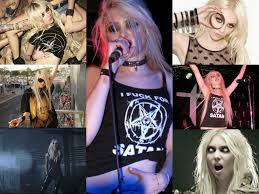 Happy birthday to Taylor Momsen of the Pretty Reckless.    