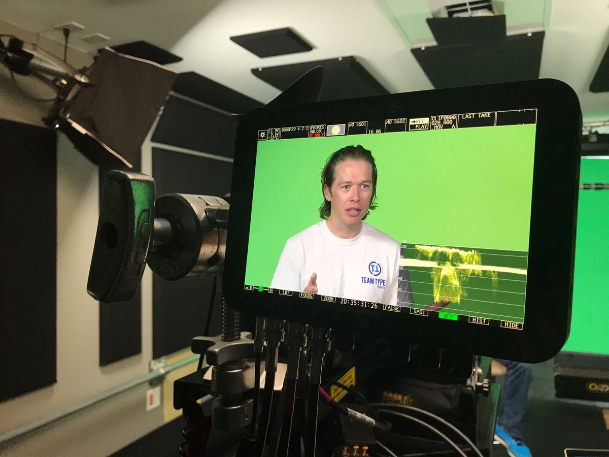 TT1foundation's tweet photo. .@PhilSoutherland shares the @TT1foundation message of #diabetes empowerment with the #Microsoft #HackMS team. #oneweek https://t.co/7YtnuXh9Zj