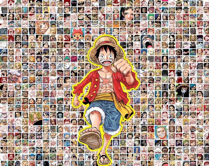 OPDiscussion's tweet image. One Piece- GOAT
