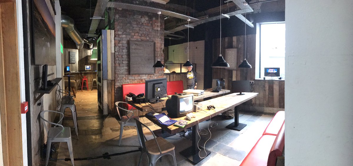 HwylHub's tweet photo. Looking forward to the retro night put on by @irontowninterac in @plascoffi master systems, mega drives, so many memories!? https://t.co/MFDoNMTqX9
