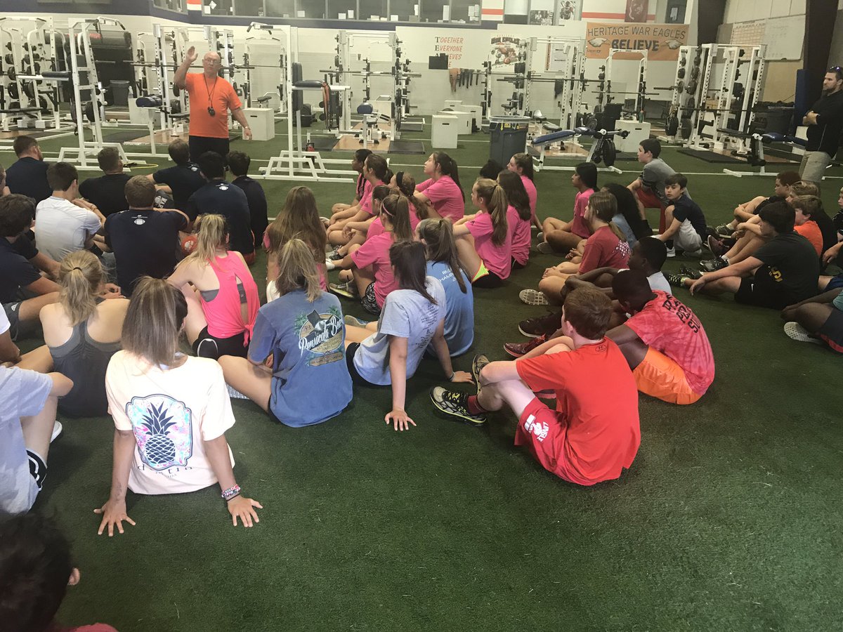OakdaleGbb's tweet photo. Bigger, faster, stonger clinic! https://t.co/Si2yvhKeXM
