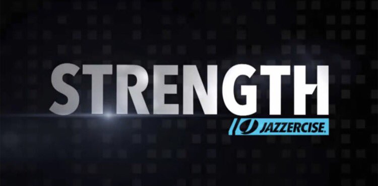 CFJazzercise's tweet photo. #strength30 today @CFJazzercise #fireupthemuscles #30minutes #hardcore #musclesculpting #strengthworkout #geterdone💪#jazzercise https://t.co/RfQKyqqMH7