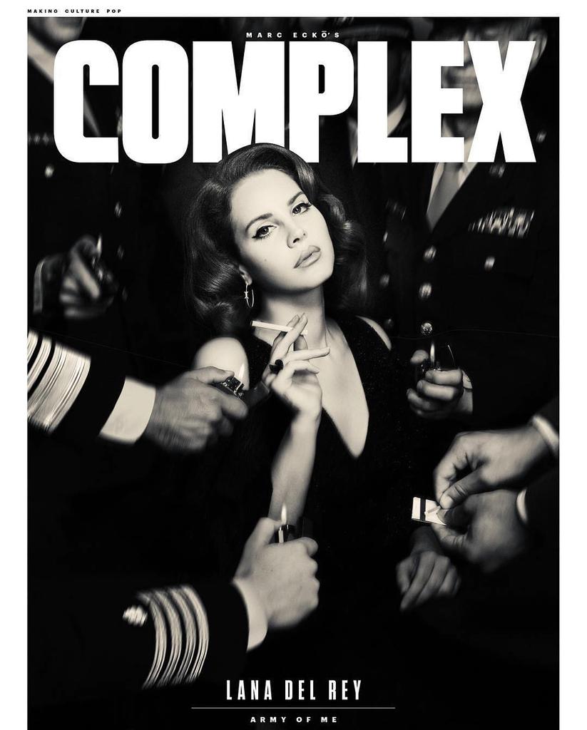 Magazine Covers on Twitter: "Lana Del Rey for Complex - Summer 2017 # LanaDelRey… "