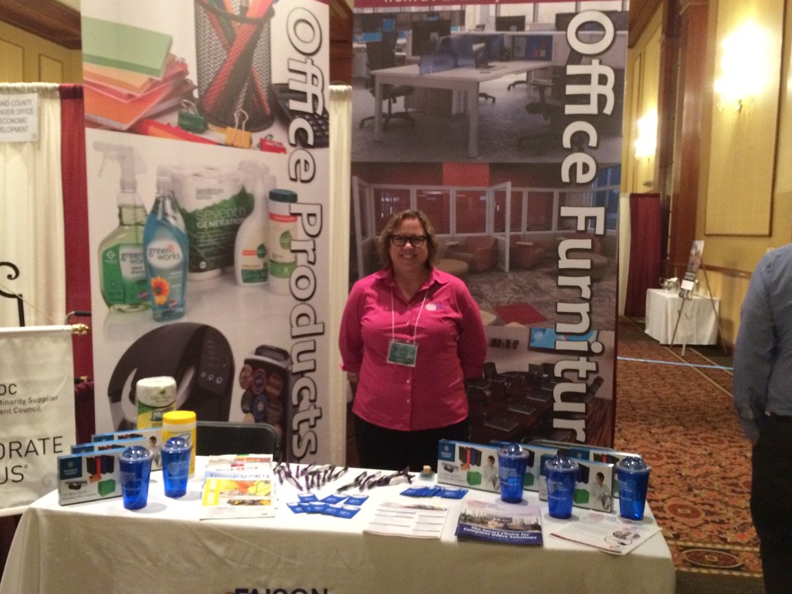 FaisonOPC1's tweet photo. Attending #MPMSDC Business Opporrunity Fair today.... stop by and say Hi to Leanne and Bonnie. See what great products and services we offer https://t.co/aoDQJ5lytX