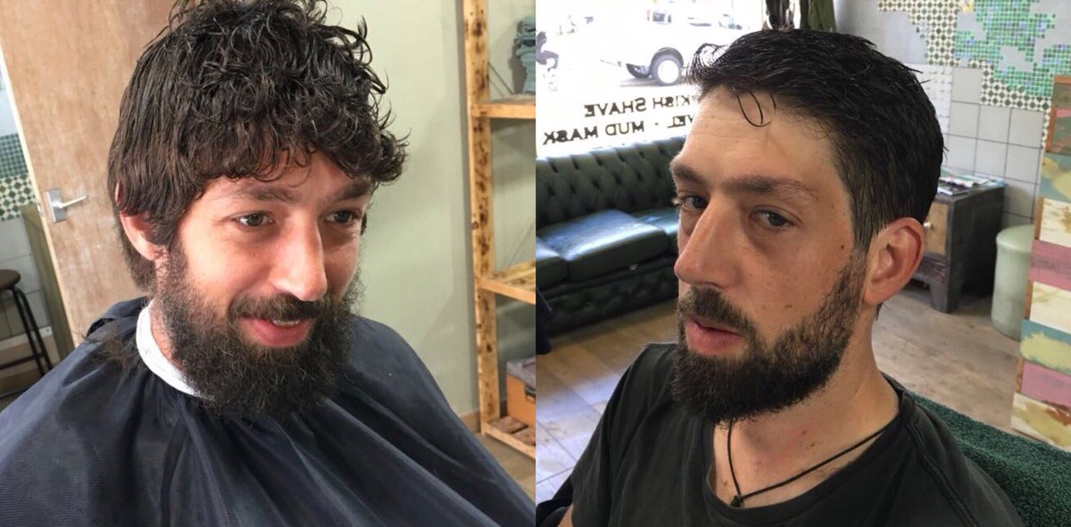 Before - After ✂️ #goodfellas