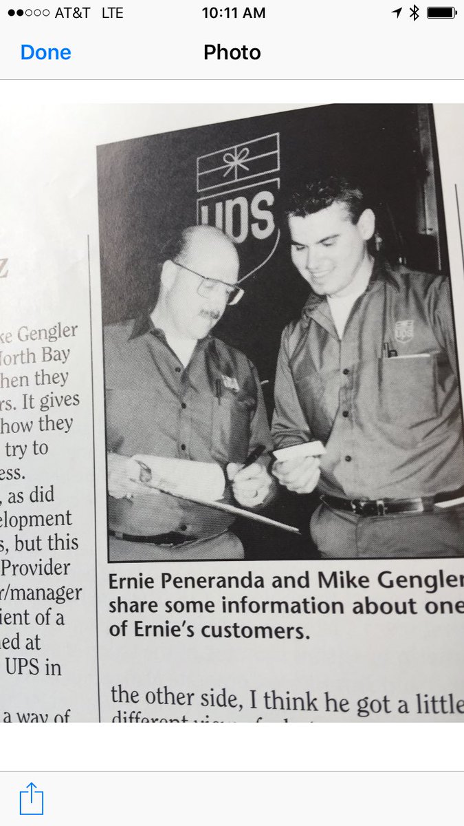 ErniePenaranda's tweet photo. Back around 93 I ended up in the Big Idea company magazine for the sheer amount of Sales leads I produced while servicing Berkeley Ca. https://t.co/pmDF1YnoMY
