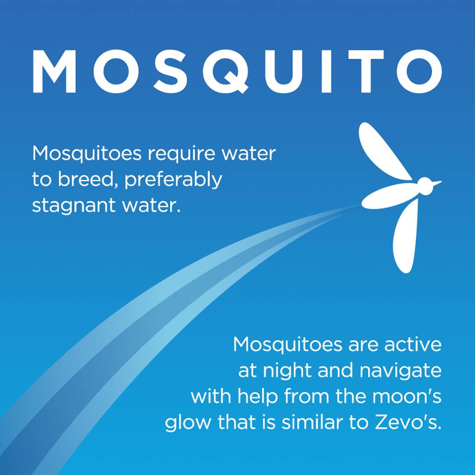 Mosquitoes transmit diseases like malaria and viruses like West Nile and Zika. Zevo will help protect your home! #stickwithzevo #zevoinsect