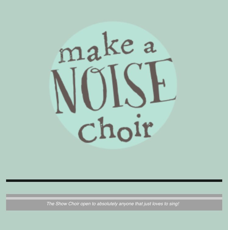Love #musicaltheatre and love to #sing and looking for a fun #choir in #Bromley area? Check out <a href="/makeanoisechoir/">Make A Noise Choir</a> Fri night Augustine's 7.30