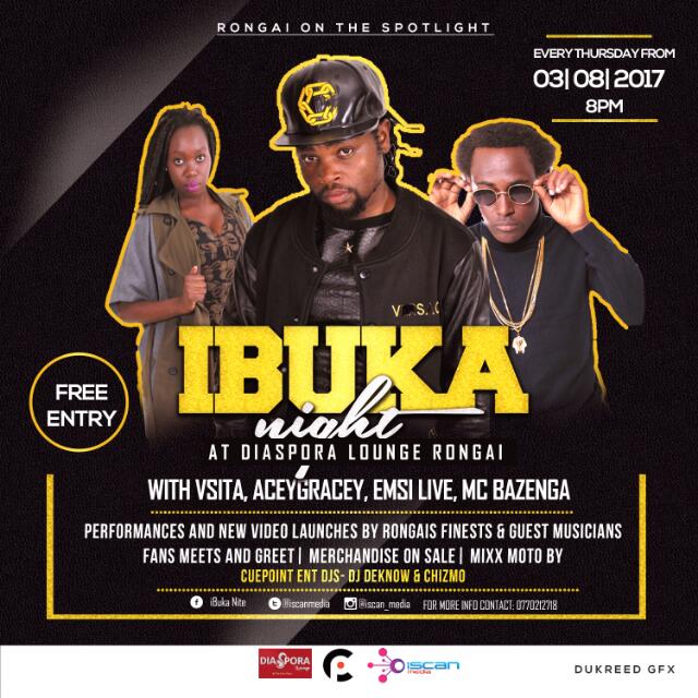 veartcoups's tweet photo. Weeky Music Launch-pad #IbukaNite Makes A Grand Return On 3.8.17 At Diaspora Lounge w/ @visitaboomrock @AceyGracey_ https://t.co/ruSDZ1cTOY https://t.co/4knGN41d29