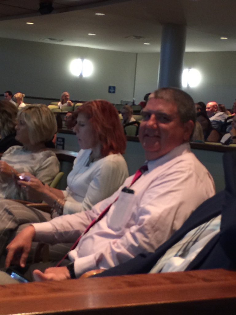 DrLKingsley's tweet photo. Our Superintendent's address to District staff should be heard by all educators #scsallstar @sarasotaschools EVERY student EVERY day! https://t.co/VzOOEsptt5