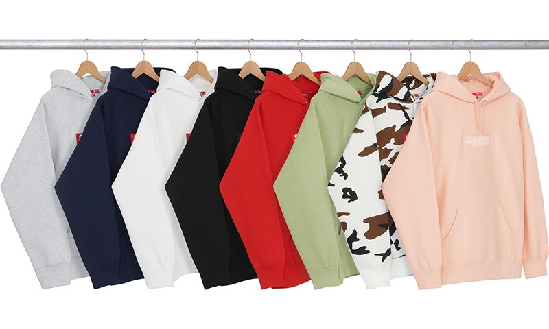 SupremeAccess's tweet photo. Which Box Logo Hoodie would you cop? https://t.co/LpSM4hT9Sz