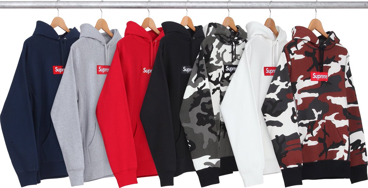 SupremeAccess's tweet photo. Which Box Logo Hoodie would you cop? https://t.co/LpSM4hT9Sz