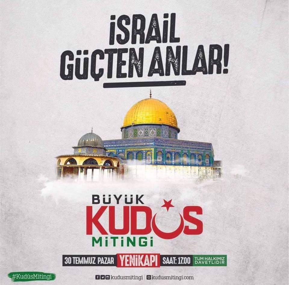 Yenikapıda kardeşlerimizle birlikyeyiz.