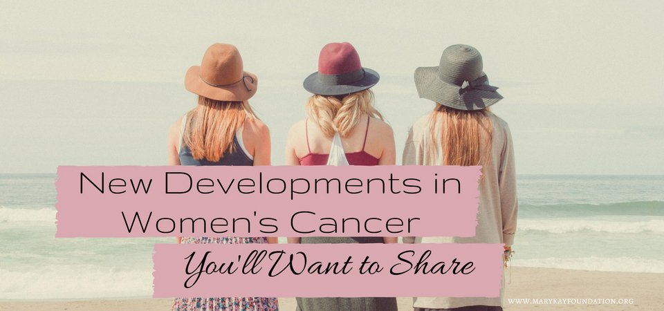 marykaycares's tweet photo. New Developments In Women’s Cancer https://t.co/NuKOrWRNQK #TheWednesdayReport #tmkf https://t.co/psI6aoVHF8