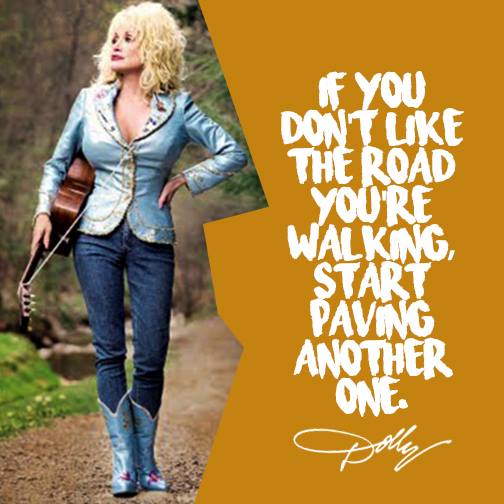 hausofwhatever's tweet photo. Now this is some freakin' advice @DollyParton https://t.co/VE8itx7N9E