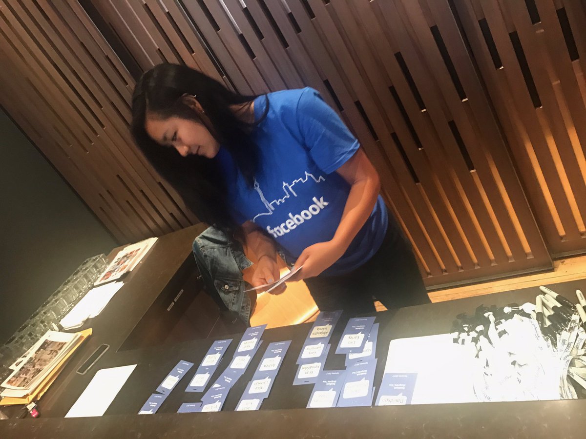 TigrisEventsInc's tweet photo. Our registration staff are working hard with @TKEventsInc at the Facebook #BlueprintLive exam Jul 25-27. #TorontoEventStaffing https://t.co/kPW9fF71rE