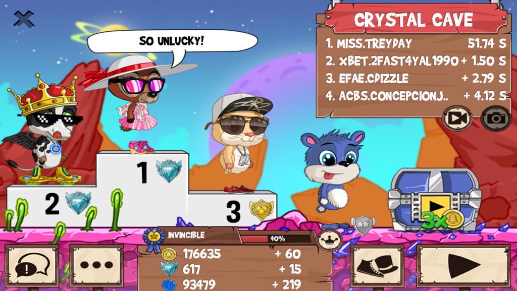 pale_writer0's tweet photo. All those guys just got washed #funrun2 #2fast4yal1990 #cdizzle #Concepcionjean https://t.co/IhYKn3AcAP