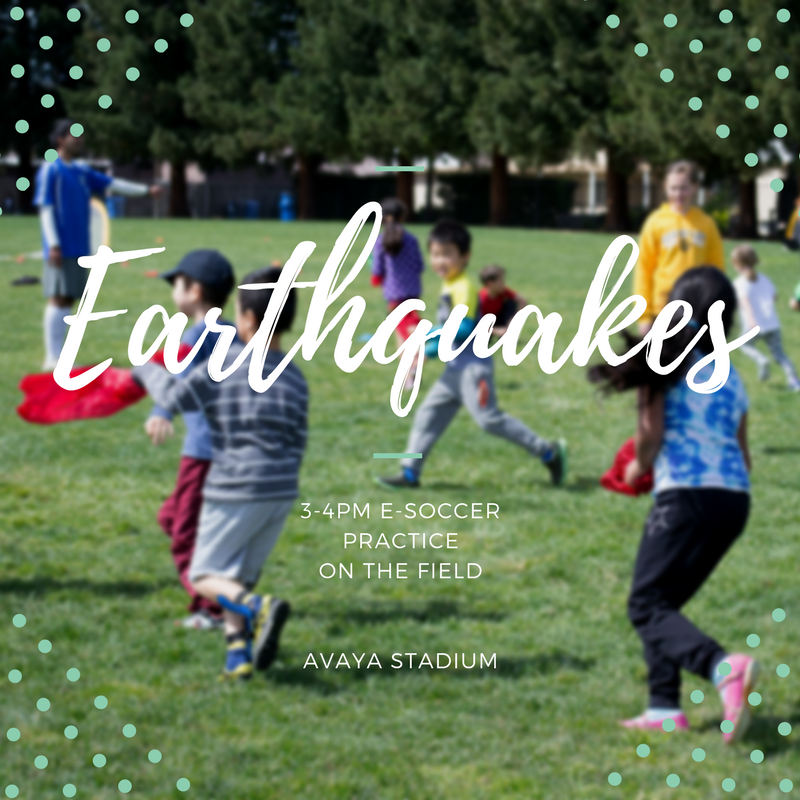 E-soccer practice at the Earthquakes game is this weekend! Sign up today!
buff.ly/2v8zhJH