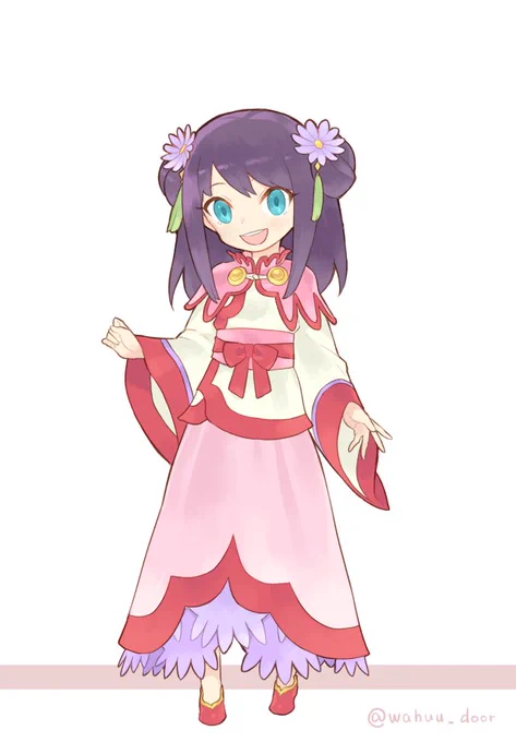 幼少期の紫苑 